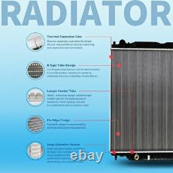 2927 Aluminum Radiator Compatible with Honda Civic Si 2006-2011 2.0 L4 Mugen