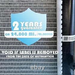 2927 Aluminum Radiator Compatible with Honda Civic Si 2006-2011 2.0 L4 Mugen