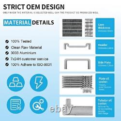 2927 Aluminum Radiator Compatible with Honda Civic Si 2006-2011 2.0 L4 Mugen