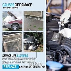 2927 Aluminum Radiator Compatible with Honda Civic Si 2006-2011 2.0 L4 Mugen