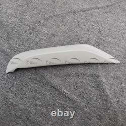 2PC Side Lip Splitters For Honda Civic Mugen Style FK7 Hatchback 17-19 FRP White