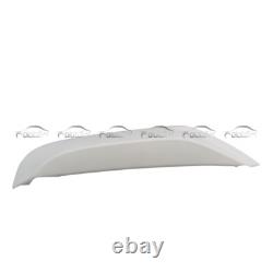 2PC Side Lip Splitters For Honda Civic Mugen Style FK7 Hatchback 17-19 FRP White