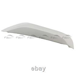 2PC Side Lip Splitters For Honda Civic Mugen Style FK7 Hatchback 17-19 FRP White