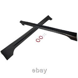 2pcs Side Skirts Mugen RR Style For Honda Civic 4 Door Sedan 2006-2011 PP