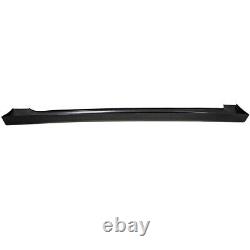 2pcs Side Skirts Mugen RR Style For Honda Civic 4 Door Sedan 2006-2011 PP