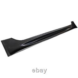 2pcs Side Skirts Mugen RR Style For Honda Civic 4 Door Sedan Dx Ex Si 2006-2011