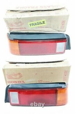 33500-sh3-g03 & 33550-sh3-g03 Honda CIVIC Ed Ee Ef 1988-91 Taillights Bnib