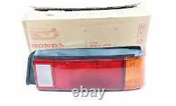 33500-sh3-g03 & 33550-sh3-g03 Honda CIVIC Ed Ee Ef 1988-91 Taillights Bnib