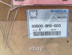 33500-sh3-g03 & 33550-sh3-g03 Honda CIVIC Ed Ee Ef 1988-91 Taillights Bnib