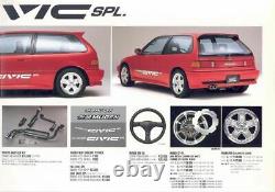 33500-sh3-g03 & 33550-sh3-g03 Honda CIVIC Ed Ee Ef 1988-91 Taillights Bnib