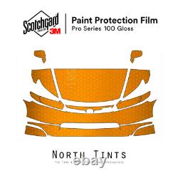 3M PRO PreCut Paint Protection Clear Bra PPF for Honda Civic SI Mugen 2008 Kit