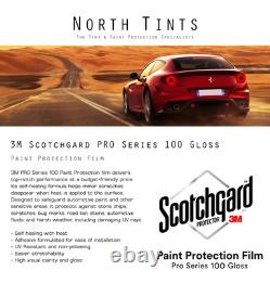 3M PRO PreCut Paint Protection Clear Bra PPF for Honda Civic SI Mugen 2008 Kit