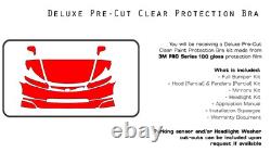 3M PRO PreCut Paint Protection Clear Bra PPF for Honda Civic SI Mugen 2008 Kit