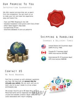 3M PRO PreCut Paint Protection Clear Bra PPF for Honda Civic SI Mugen 2008 Kit