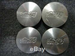 4 Honda Civic CRX EF8 EF9 Mugen Wheel Rim Center Caps Rare JDM OEM spoon mr5 m2