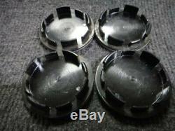 4 Honda Civic CRX EF8 EF9 Mugen Wheel Rim Center Caps Rare JDM OEM spoon mr5 m2