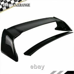 4Pcs Trunk Wing Spoiler Painted Mugen Style For 2006-2011 Honda Civic 4DR Sedan