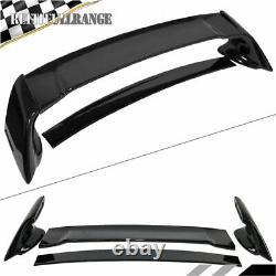 4Pcs Trunk Wing Spoiler Painted Mugen Style For 2006-2011 Honda Civic 4DR Sedan