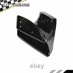 4Pcs Trunk Wing Spoiler Painted Mugen Style For 2006-2011 Honda Civic 4DR Sedan