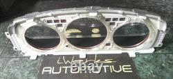 92-95 OEM+ Honda Civic EG mugen style gauge cluster clear lens cover + shroud