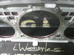 92-95 OEM+ Honda Civic EG mugen style gauge cluster clear lens cover + shroud