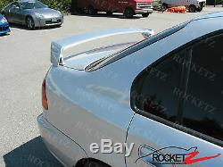 96-00 Honda Civic JDM Mugen Style Spoiler Wing USA Coupe Sedan CANADA USA EK 2/4