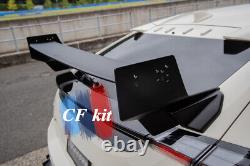 ABS Hatchback Rear Trunk Spoiler Wings For 2016-2020 Honda Civic Mugen FK8 FK7