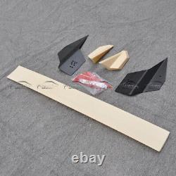 ABS Rear Trunk Spoiler Wings For 2016-2020 Honda Civic Mugen FK8 FK7 Hatchback