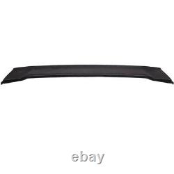 ABS Trunk Spoiler Rear Wing for Honda Civic 2006-2011 FD2 Sedan 4-Door Black