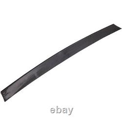 ABS Trunk Spoiler Rear Wing for Honda Civic 2006-2011 FD2 Sedan 4-Door Black