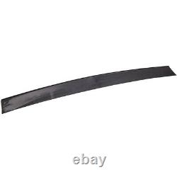 ABS Trunk Spoiler Rear Wing for Honda Civic 2006-2011 FD2 Sedan 4-Door Black