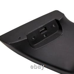 ABS Trunk Spoiler Rear Wing for Honda Civic 2006-2011 FD2 Sedan 4-Door Black