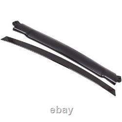 ABS Trunk Spoiler Wing Rear For Honda Civic 2006-2011 4dr Sedan Matte Black