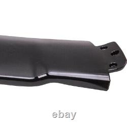 ABS Trunk Spoiler Wing Rear For Honda Civic 2006-2011 4dr Sedan Matte Black