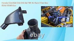 Air Filter Box Mugen Style Airbox For Honda Civic EG6 EG9 EK4 EK9 FRP B16A 92-00