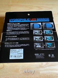 Authentic Mugen Hyper Blue LED Mirrors For Honda Civic FK8 TypeR BNIB