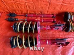 Authentic Mugen Suspension Shocks And Springs 07-11 Honda CIVIC Si Sedan