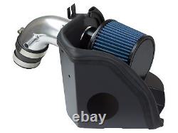 BLUE Cold Air Intake Kit +Heat Shield For 2006-2011 Honda Civic 1.8L