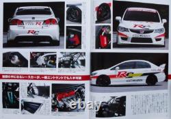 BOOK+DVD Honda Civic MUGEN RR & RACING HISTORY NSX S2000 FIT JAZZ ACCORD Japan