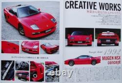 BOOK+DVD Honda Civic MUGEN RR & RACING HISTORY NSX S2000 FIT JAZZ ACCORD Japan