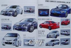 BOOK+DVD Honda Civic MUGEN RR & RACING HISTORY NSX S2000 FIT JAZZ ACCORD Japan
