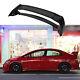 Black Jdm Mugen Rr Style Rear Trunk Wing Spoiler Lip For 06-11 Honda Civic Sedan