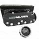 Black Mugen Racing Rocker Engine Valve Cover +oil Cap For Honda Civic Vtec Sohc