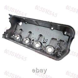 Black MUGEN Racing Rocker Engine Valve Cover + Oil Cap For Honda Civic VTEC SOHC