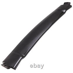 Black Painted ABS Trunk Wing Spoiler for Honda Civic FD2 Sedan 4-Door 2006-2011