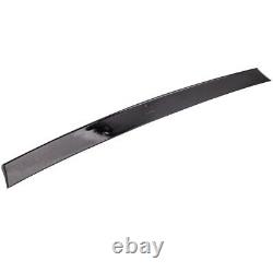 Black Painted ABS Trunk Wing Spoiler for Honda Civic FD2 Sedan 4-Door 2006-2011