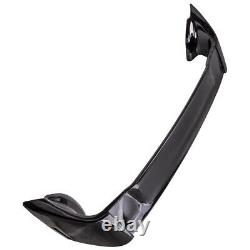 Black Painted ABS Trunk Wing Spoiler for Honda Civic FD2 Sedan 4-Door 2006-2011