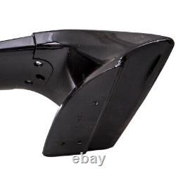 Black Painted ABS Trunk Wing Spoiler for Honda Civic FD2 Sedan 4-Door 2006-2011