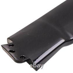 Black Painted ABS Trunk Wing Spoiler for Honda Civic FD2 Sedan 4-Door 2006-2011