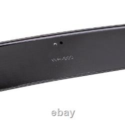 Black Painted ABS Trunk Wing Spoiler for Honda Civic FD2 Sedan 4-Door 2006-2011